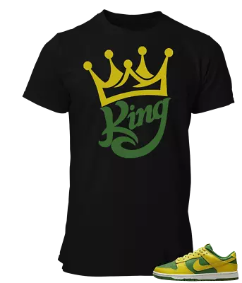 $26.94 • Buy Tee To Match Nike Dunk Low Brazil King