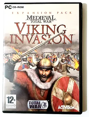 Medieval Total War - Viking Invasion PC Expansion Pack • £3.99