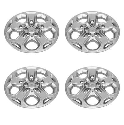 $62.21 • Buy NEW Set Of (4) Bolt-On For Ford Fusion 2010 2012 17  Hubcaps Wheel Covers