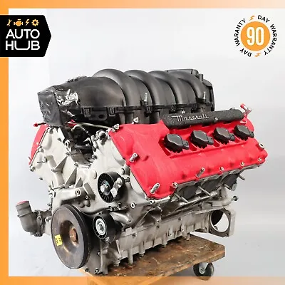 05-07 Maserati Quattroporte M139 4.2L V8 F136 F1 Engine Motor Assembly OEM 79k • $2548.10