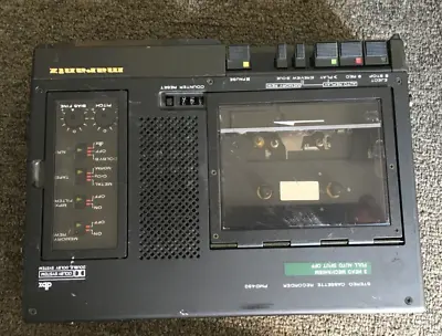 Marantz PMD430 3 Head Stereo Professional Cassette Recorder For Repair • $150