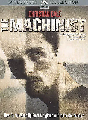 The Machinist (DVD 2005 Widescreen Collection/ Checkpoint) • $4.80