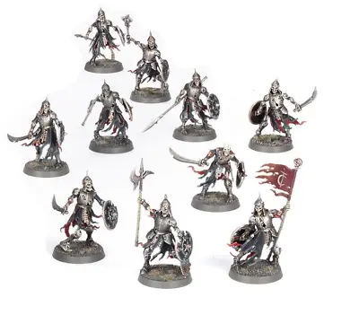 Warhammer AOS - Soulblight Gravelords - Deathrattle Skeletons - 10 Models • £18.70