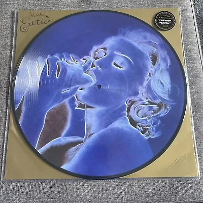 £19.99 • Buy Madonna - Erotica 30th Anniversary NEW 12  Picture Disc VINYL LP