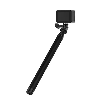 $28.49 • Buy 1.16m Carbon Fiber Telescopic Selfie Stick For GoPro 9 8 7 6 5 Insta360 DJI Osmo