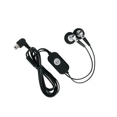 V3 MINI USB STEREO WIRED HANDSFREE HEADSET EARPHONE MIC For MOTOROLA CELL PHONES • $8.45