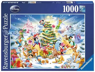 Disney Christmas Eve– Ravensburger 1000pc Puzzle • $42