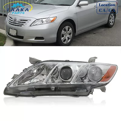 LH Left Driver Side Headlight Headlamp Assembly For 2007 2008 2009 Toyota Camry • $47.49