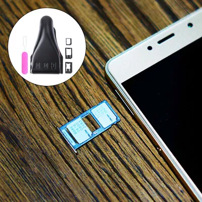 Micro Standard Converter Kit Phone Eject Pin Phone Pin Needle • $14.99