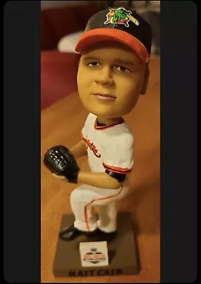 Norwich Navigators SF Giants Matt Cain Perfect Game 2012 Baseball Bobblehead  • $49.99