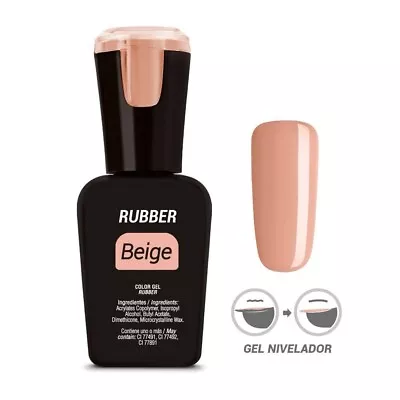 Rubber Beigh  Organic Nails Nails 15 Ml • $15