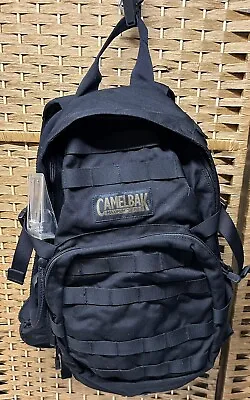 CamelBak Maximum Gear HAWG Hydration Tactical MOLLE Backpack Black W/ 3L Bladder • $120