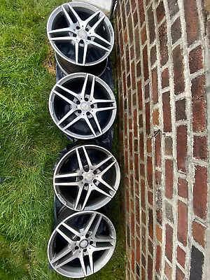 W212 2014-2016 MERCEDES BENZ E-CLASS AMG OEM ORIGINAL RIMS 18 X8.5 SET OF 4 • $950