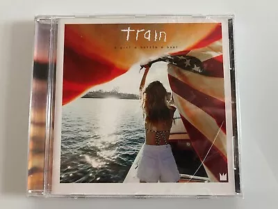 Train ~ A Girl A Bottle A Boat (CD) Brand New Sealed • $3.47
