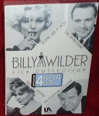 Billy Wilder Film Collection Dvd Box Set New & Sealed • $39.99