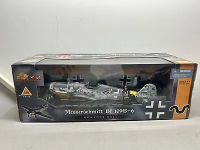 21st Century Toys 1:18 Special Ed Messerschmitt Bf 109G-6 Gunther Rall NIB • $320