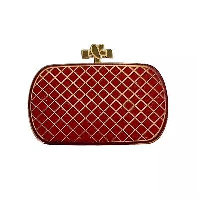 ⚡RARE⚡ BOTTEGA VENETA X NYBG 2018 Bottega Veneta Clutch Pin *BRAND NEW* 👠 👜 • $68