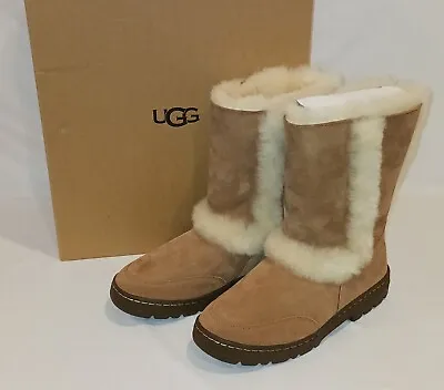 RARE Woman's Boots UGG Sundance Short II Revival • $69.99