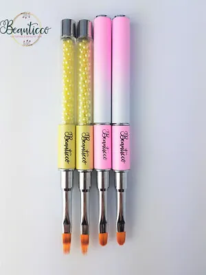 Ombre Nail Art Brush Pen Nail Design Manicure Gel Polish UV • £0.99