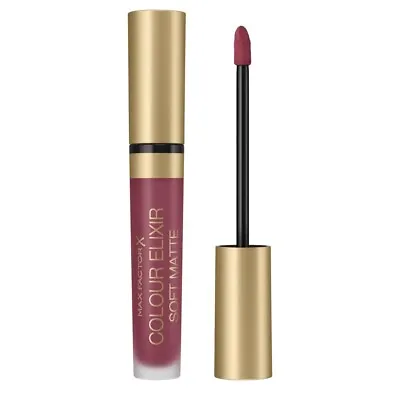 Max Factor Colour Elixir Soft Matte Liquid Lipstick Free Shipping • $15.90