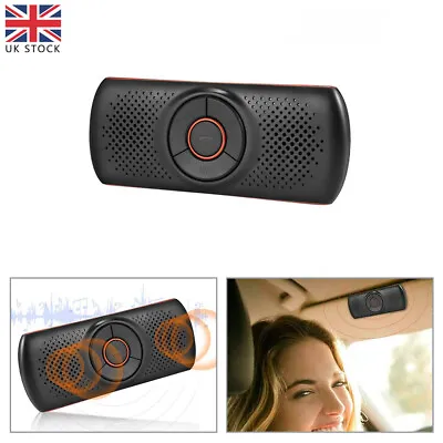 Car Bluetooth Kit Universal Wireless Handsfree Speaker Phone In-Car Speakerphone • £15.99