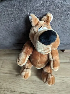 Vintage Talking Scooby Doo Poseable Soft Toy Dog Warner Bros Studio 2002 • £12