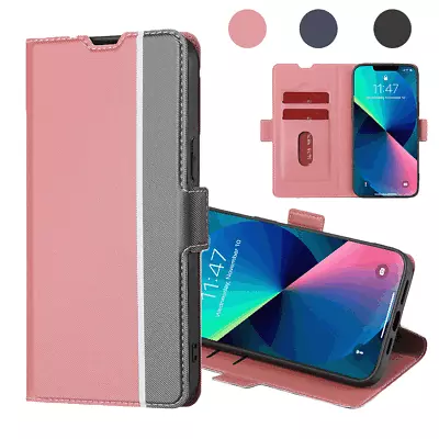 Fr Oppo A1 Pro A57S A57E A77 A57 A77S Reno8T Leather Flip Shockproof Wallet Case • $13.96