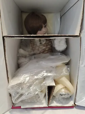 Marie Osmond Angel Baby Boy Toddler Porcelain Doll C107224 W/ COA • $34.99