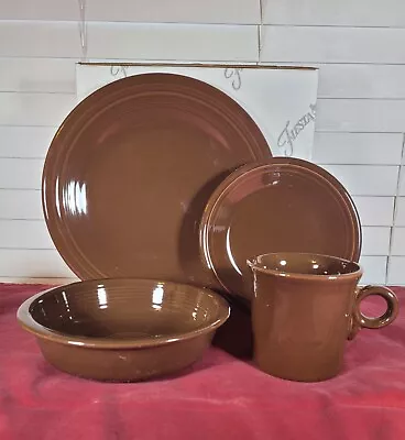 Fiestaware 4 Pc Place Settings • $48