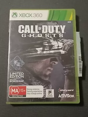 Call Of Duty: Ghosts Xbox 360 - 2-Disc  - USED - GOOD CONDITION • $7.50