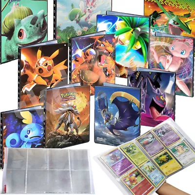 Ultra Pro Pokemon/card Folder Trading Cards Album Portfolio Binder 240 Pockets • $11.99