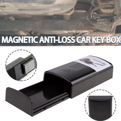 £8.88 • Buy Key Safe Storage Box Magnetic Portable Hidden Car Keys Holder Case N