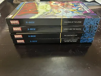 X-Men EPIC Collection LOT Vols 1 - 2 - 3 - 4 • $225