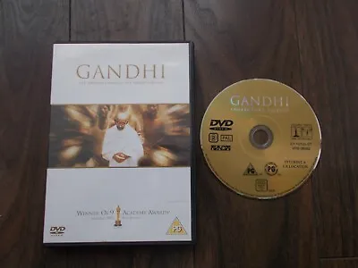 Gandhi (DVD 2011) - Free Post • £2.99