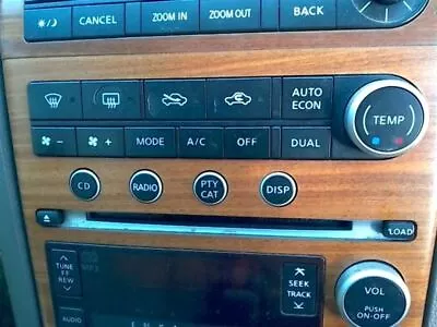 Temperature Control 2 Door Coupe Display Panel Fits 06-07 INFINITI G35 116879 • $98.59