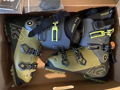 K2 Recon 120 MV Gripwalk Men's Ski Boots M 30.5 New In Box • $350