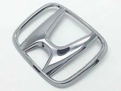 Genuine Oem Front H Chrome Emblem Badge For Honda Accord Euro Civic Crv Hrv Jazz • $32.95