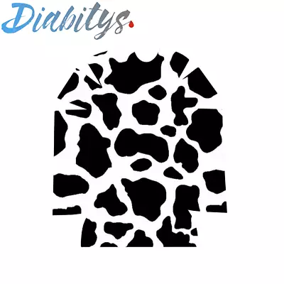 Pod Insulin Pump Decal - Cow Print • £1.50