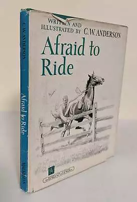 C W Anderson / Afraid To Ride 1962 • $49.50