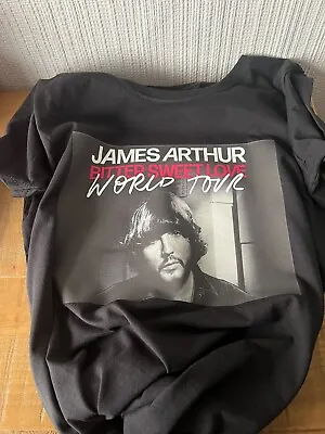 James Arthur Bitter Sweet Love World Tour Tshirt 2023 2024 Ladies Kids Mens • £18