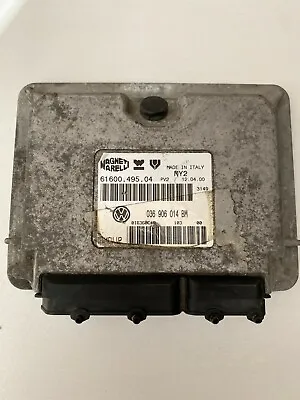 VW Lupo 1.4 036906014BM Magneti Marelli ECU • £16