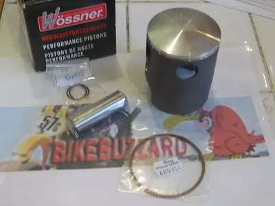 Maico 250 Wossner Piston / Ring / Pin & Clips Kit 1971 - 1980 NEW! • $159.95