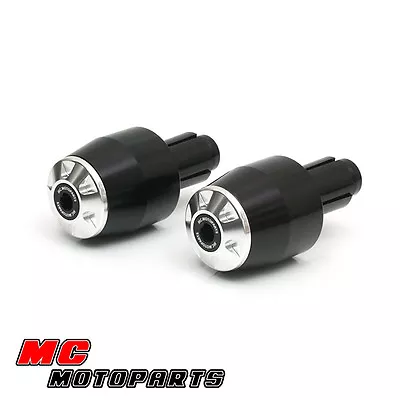 Silver For Suzuki Barends Bar End GSXR 1000 600 750 K2 K3 K4 K6 K7 K8 K9 Storm • $50.78
