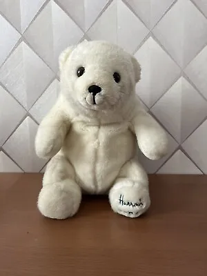 £50 • Buy Harrods 1989 Christmas Polar Bear Plush