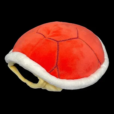 Club Mocchi Mocchi Mario Kart 6  Red Shell (Junior) Plush (TOMY) USED • $7.19