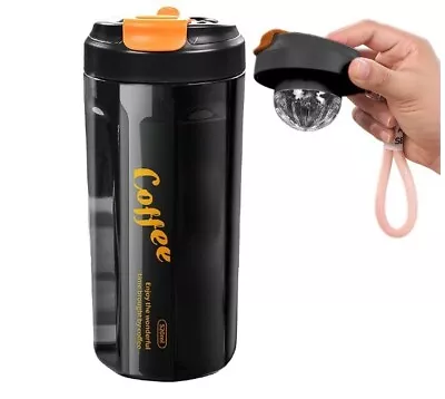 Tea Brewing Thermos With Infuser|Hot Tea Maker Gift Insulated Tumbler Travel US • $37.90