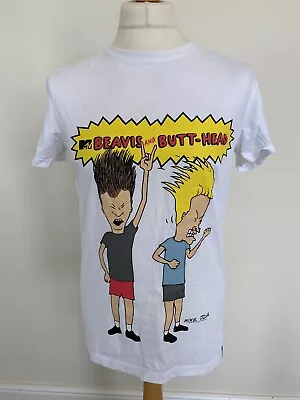 Beavis And Butthead T-shirt MTV Size Small 2015 • £19.99