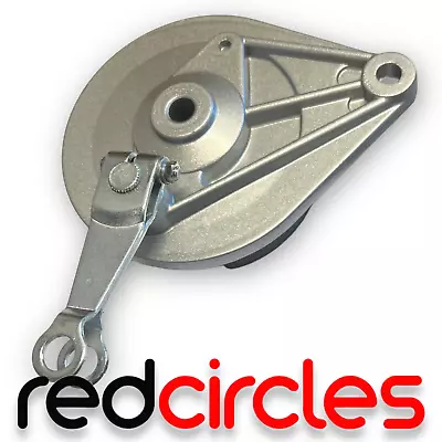 PIT DIRT BIKE REAR DRUM BRAKE ASSEMBLY WITH PADS / SHOES Fits 12  INCH WHEELS • £12.99