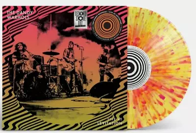 Vinyl LP Splatter Colour : The Dandy Warhols Live At Levitation RSD 2024 - NEW • £34.99