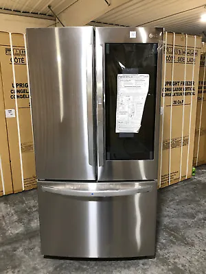 27 Cu. Ft. French Door Refrigerator With InstaView Door-in-Door (11) • $1429.45